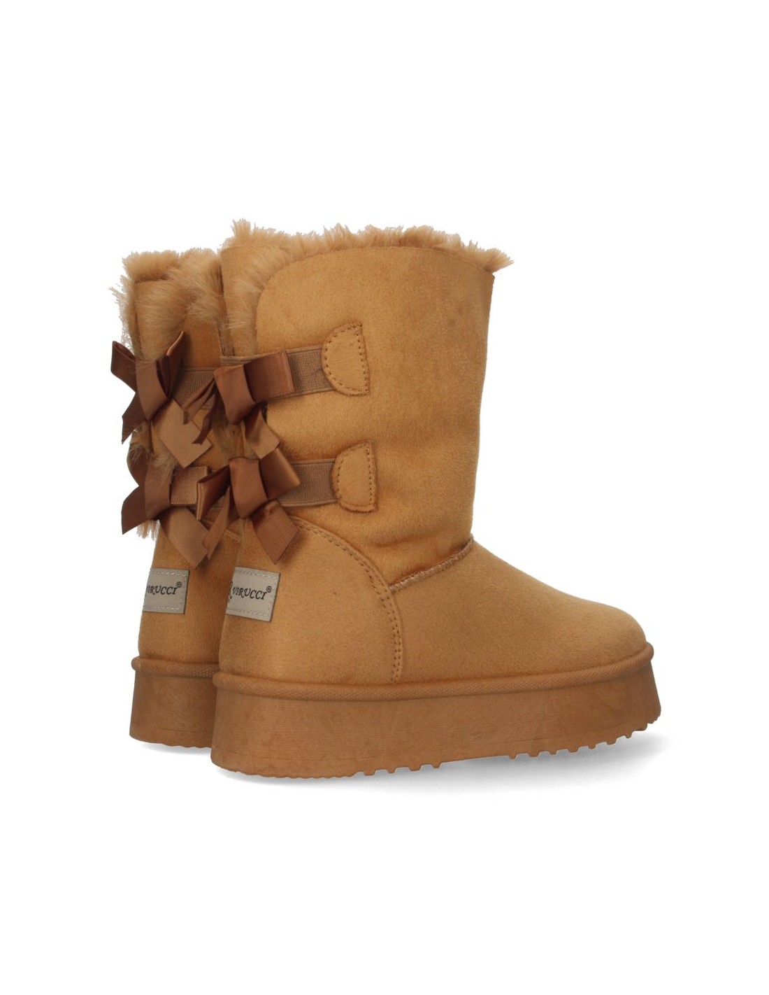 Botas Australianas Mujer Camel - PERA LIMONERA