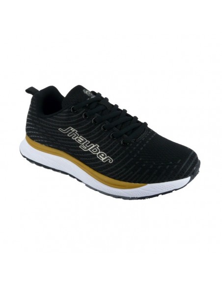 Zapatilla deportiva mujer J´hayber Relina black